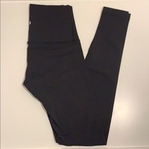 Lululemon Wunder Under High Rise Leggings